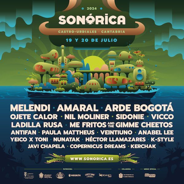 Sonórica 2024 ¡Cartel y venta de entradas!