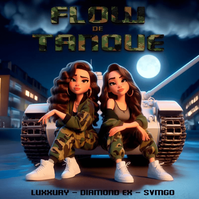 Luxxury & Diamond Ex nos presentan su single y videoclip “Flow de tanque”