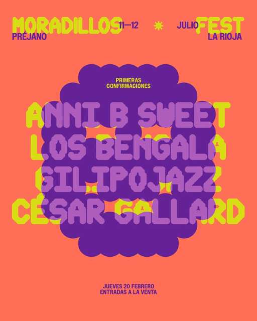 Moradillos Festival 2025 ¡Venta de entradas y primeras confirmaciones!