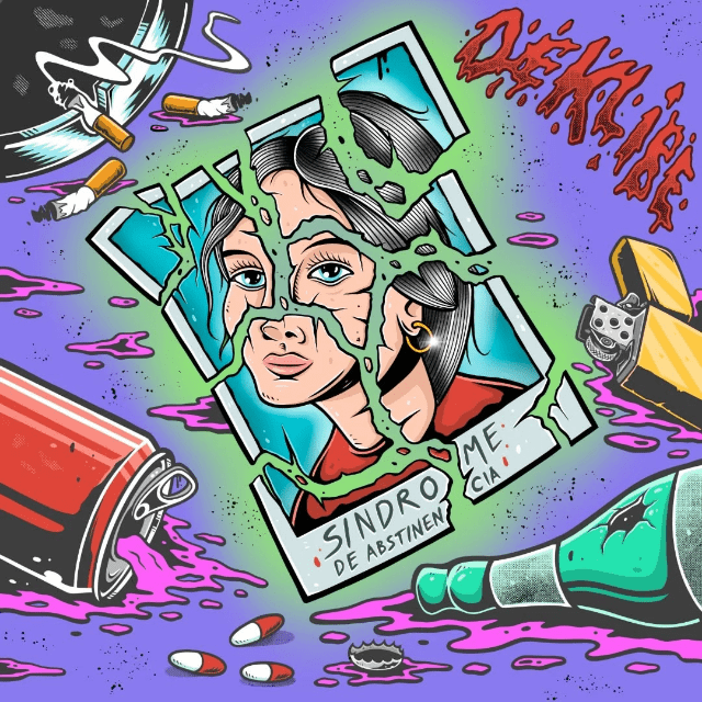Deklibe estrenan su nuevo single y videoclip «Sindrome de abstinencia»
