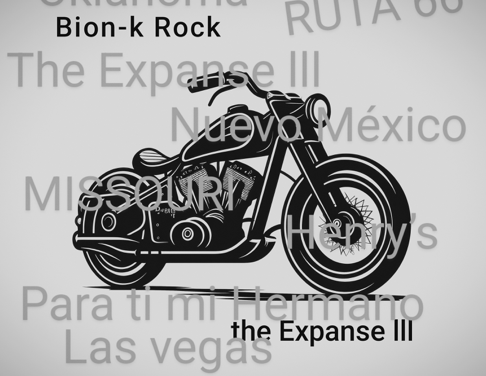 Bion-k rock lanza su nuevo disco «The Expanse III»