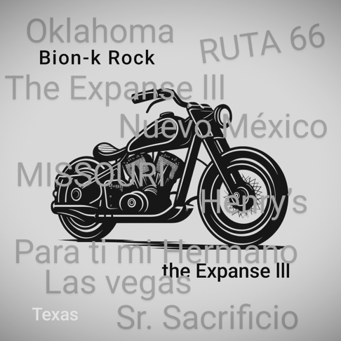 Bion-k rock lanza su nuevo disco «The Expanse III»