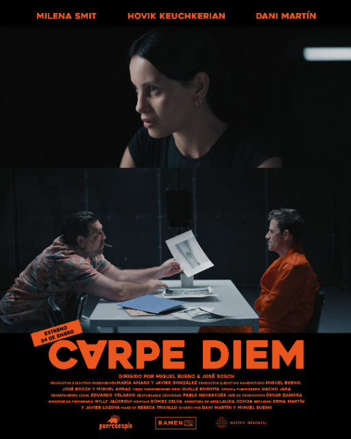 Un regalo para los oidos: Dani Martín estrena su nuevo videoclip «Carpe Diem»
