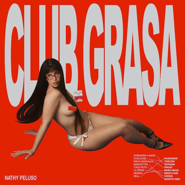 Nathy Peluso nos sorprende con su nuevo EP de remixes «Club Grasa»