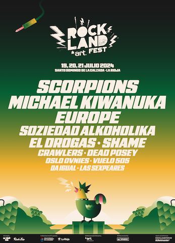 RockLand Art Fest 2024 ¡Venta de entradas y cartel completo!