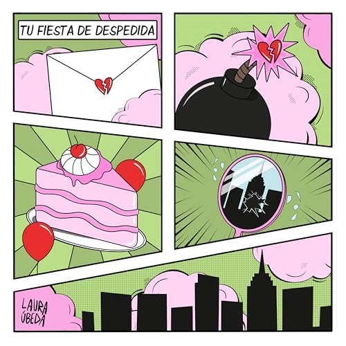 Laura Úbeda nos presenta su nuevo EP «Tu Fiesta de Despedida «