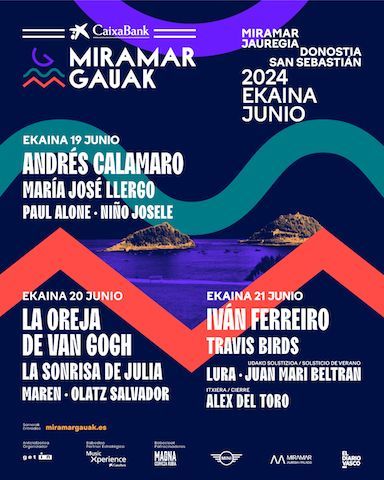 CaixaBank Miramar Gauak 2024 ¡Venta de entradas y cartel completo!
