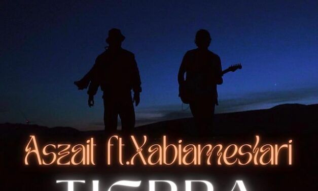 Aszait publica nuevo single y videoclip «Tierra» (feat.Xabiameslari)