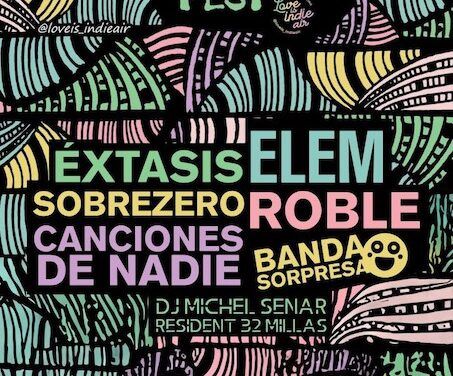 Love is Indie Fest 2025 ¡Entradas y cartel completo!