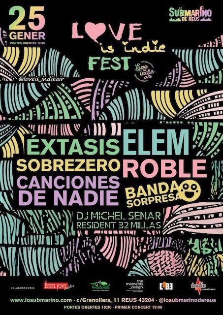 Love is Indie Fest 2025 ¡Entradas y cartel completo!