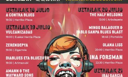 Arrasate Blues 2024 ¡Entrada gratuita y cartel completo!