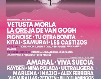 Conexión Valladolid Festival 2024 ¡Venta de entradas y cartel completo!