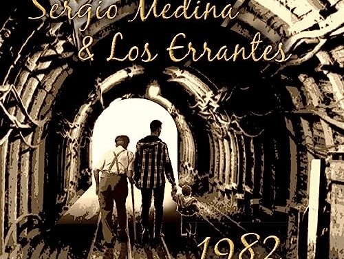 Sergio Medina & Los Errantes presentan “1982”, su primer álbum: Rock clásico con alma aragonesa