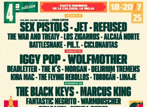 Rockland Art Fest 2025 ¡Venta de Entradas y cartel por días!