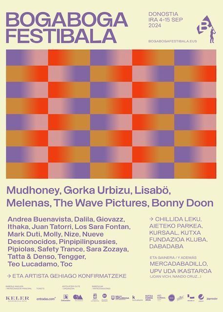 Boga Boga Festibala 2024 ¡Venta de entradas y cartel!