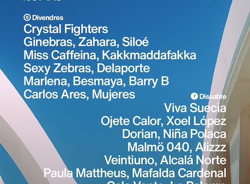 Festival de Les Arts 2025 ¡Venta de entradas y cartel por días!