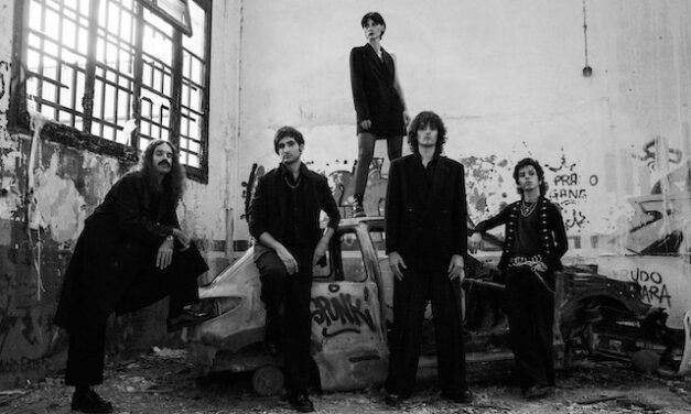 New Wave Kill estrena su álbum debut «Stitches for the Soul»
