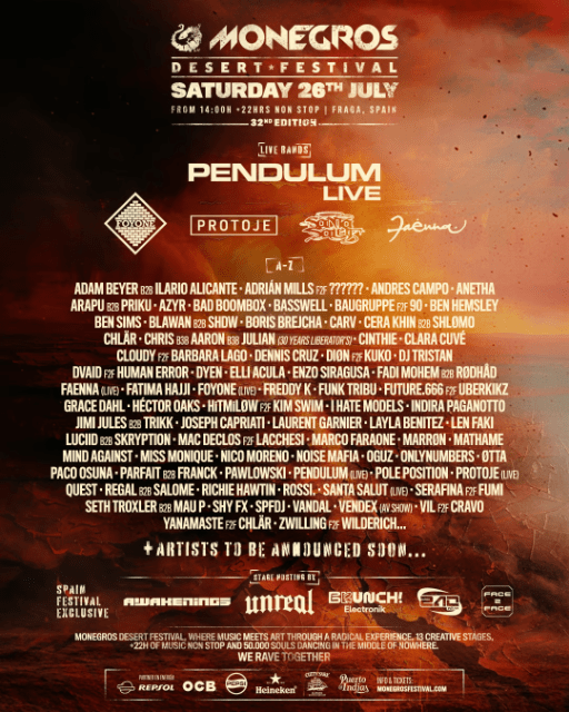 Monegros Desert Festival 2025 ¡Entradas y primeras confirmaciones!