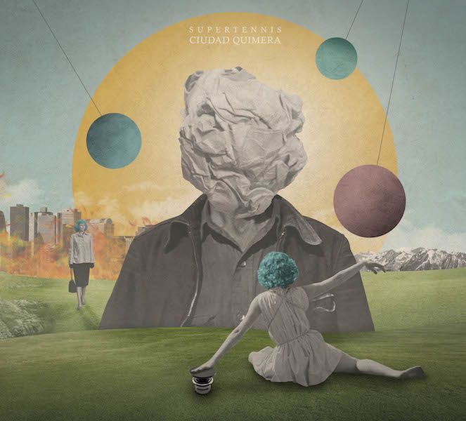 Supertennis estrenan su nuevo disco «Ciudad Quimera»