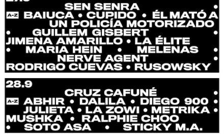 FESTIVAL•B 2024 ¡Venta de entradas y segundas confirmaciones!