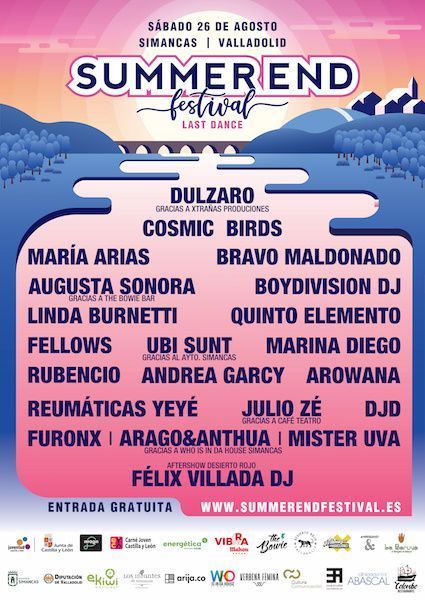 Summer End Festival 2023: Un estallido musical en Simancas, Valladolid
