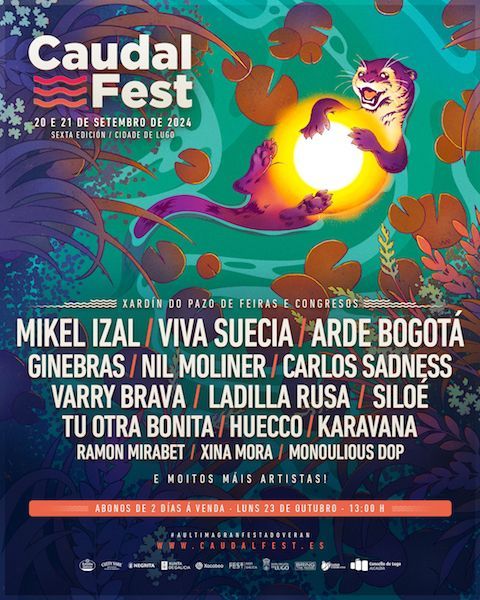 Caudal Fest 2024 desvela los primeros nombres de su nueva edición