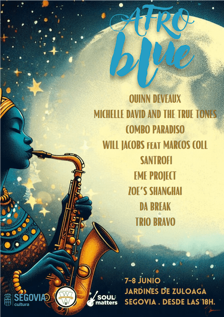 Afroblue Festival 2024 ¡Cartel completo y entradas a la venta!