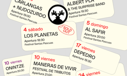 Sala Zentral Pamplona ¡Programación Enero 2025! ¡Entradas!