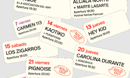 Sala Zentral Pamplona ¡Programación Febrero 2025! ¡Entradas!