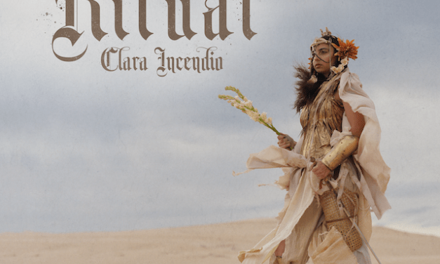 Clara Incendio estrena su nuevo single «Ritual»