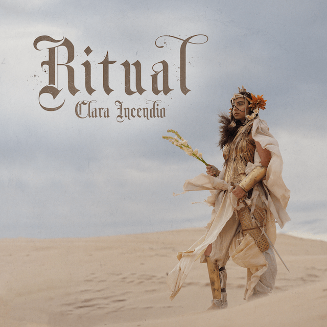 Clara Incendio estrena su nuevo single «Ritual»