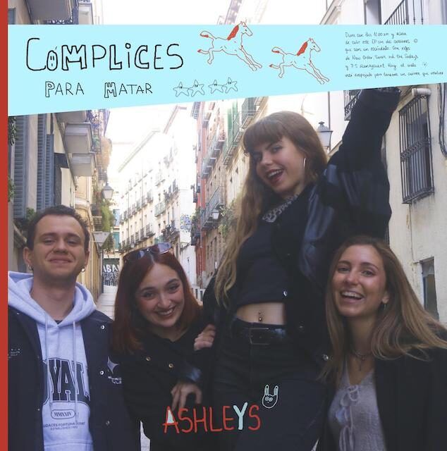 Ashleys nos presentan su nuevo doble single «Cómplices para matar»