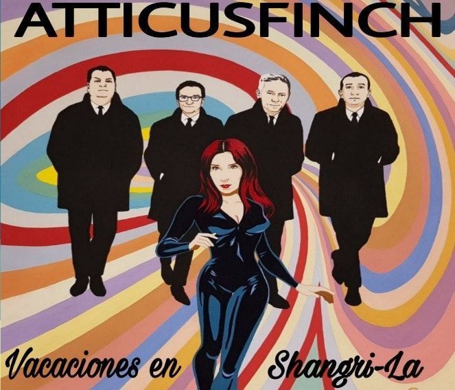 Atticusfinch nos presentan su EP debut «Vacaciones en Shangri-La»