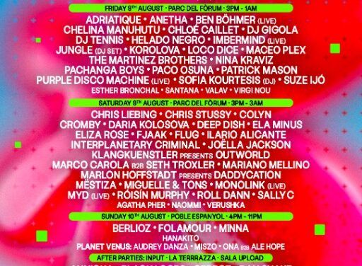 Brunch Electronik Festival 2025 ¡Venta de entradas y cartel completo!