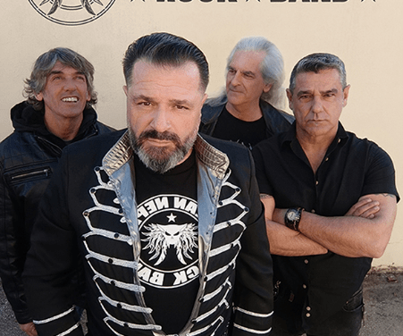 Alan Nepa Rock Band: 18 años de rock gaditano, actitud y directo adictivo