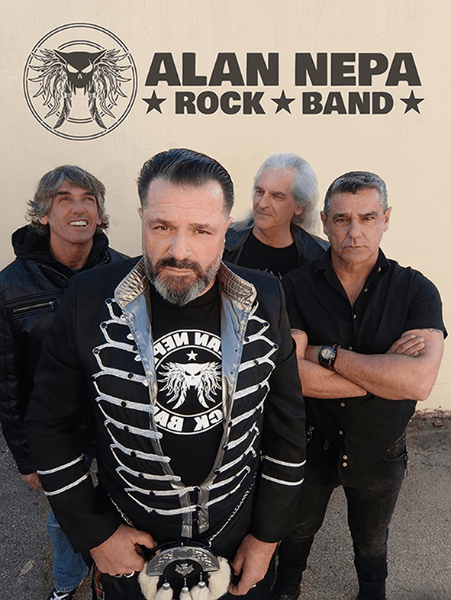 Alan Nepa Rock Band: 18 años de rock gaditano, actitud y directo adictivo