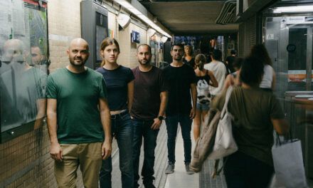 Antílope Saiga nos presentan su primer LP «Invisibles»