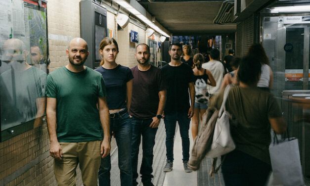 Antílope Saiga nos presentan su primer LP «Invisibles»