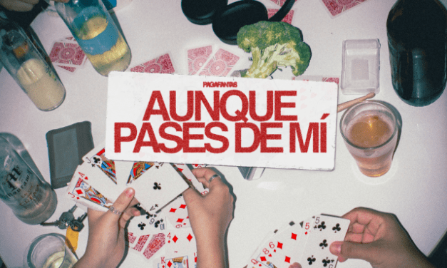 Ya podemos disfrutar de «Aunque pases de mí», nuevo EP de Pagafantas