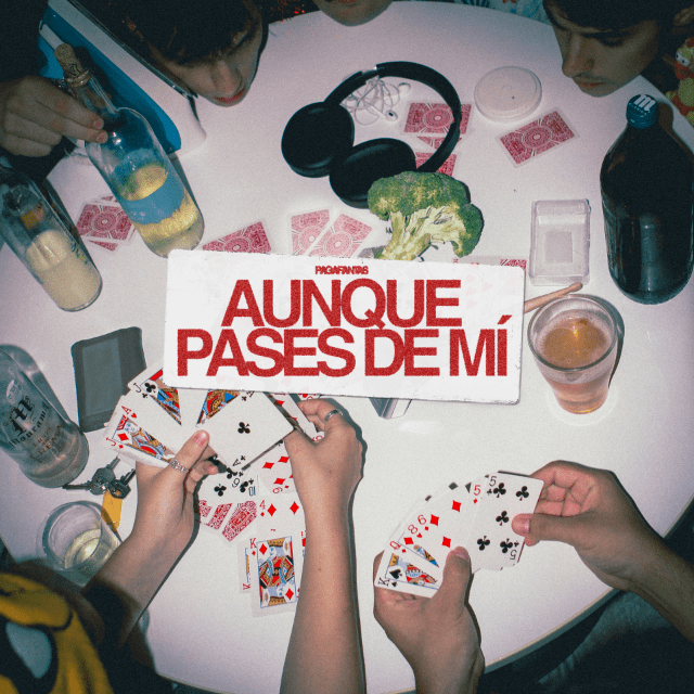 Ya podemos disfrutar de «Aunque pases de mí», nuevo EP de Pagafantas