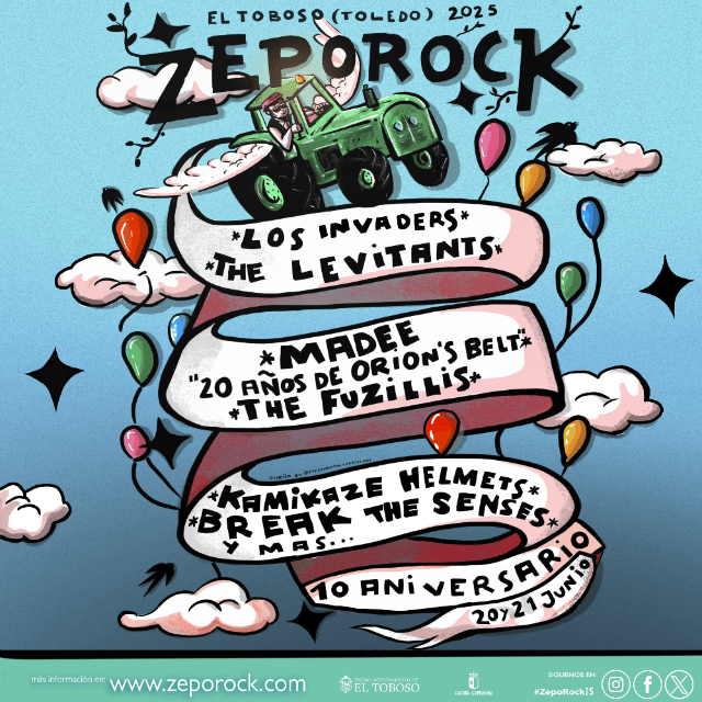 Zeporock Fest 2025 ¡Entradas y primeras confirmaciones!