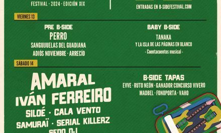 B-SIDE FESTIVAL 2024 ¡Venta de entradas y cartel completo!