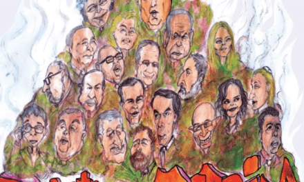 Bambamrich lanza “Política Podrida”, un grito rebelde contra la corrupción y la hipocresía del poder