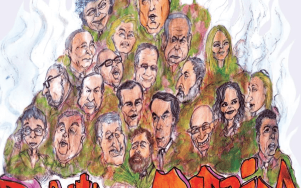 Bambamrich lanza “Política Podrida”, un grito rebelde contra la corrupción y la hipocresía del poder