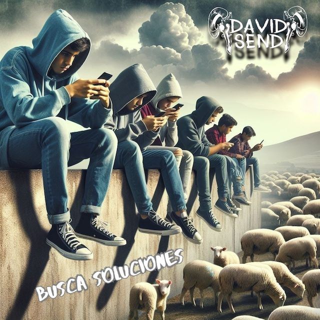 David Send esta de vuelta y publica nuevo single «Busca Soluciones»