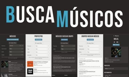 BuscaMúsicos una web donde encontrar grupos en los que tocar, o músicos para completar tu banda.
