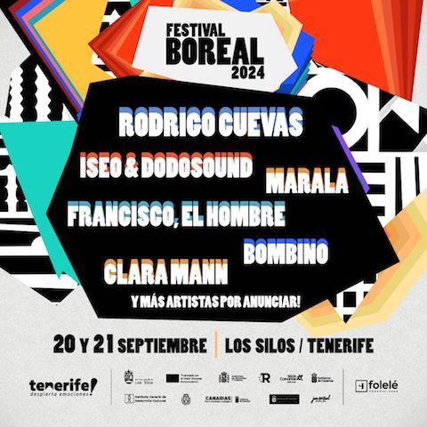 Festival Boreal 2024 ¡Venta de entradas! Segundas confirmaciones