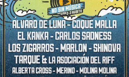 Festival NoSinMúsica 2024 ¡Venta de entradas y cartel completo!