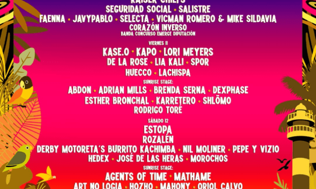 Weekend Beach Festival 2025 cierra su cartel con Kapo y Seguridad Social