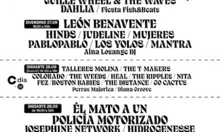 Cranc Illa de Menorca Festival 2024 ¡Venta de entradas y cartel completo!